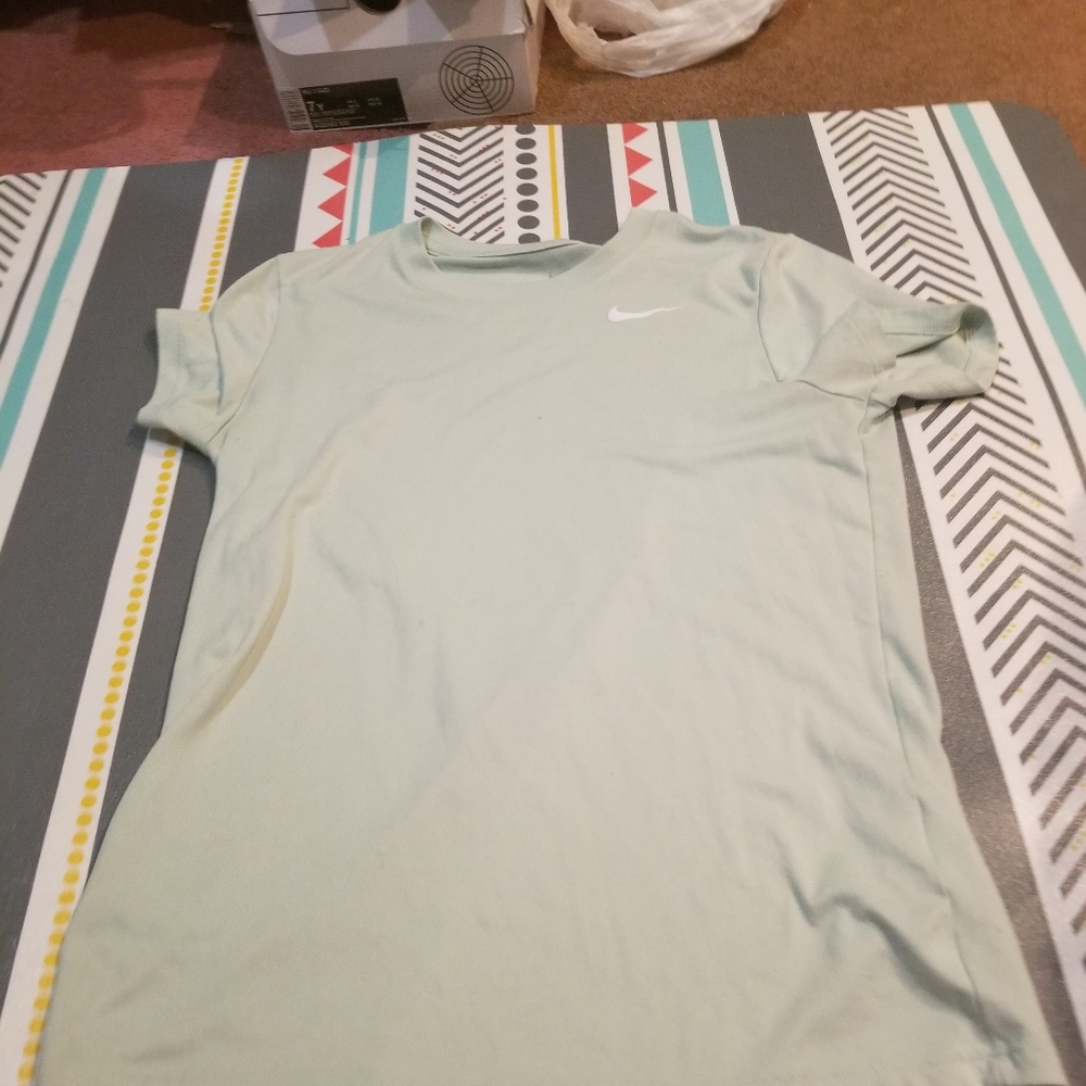 Green Nike T-shirt